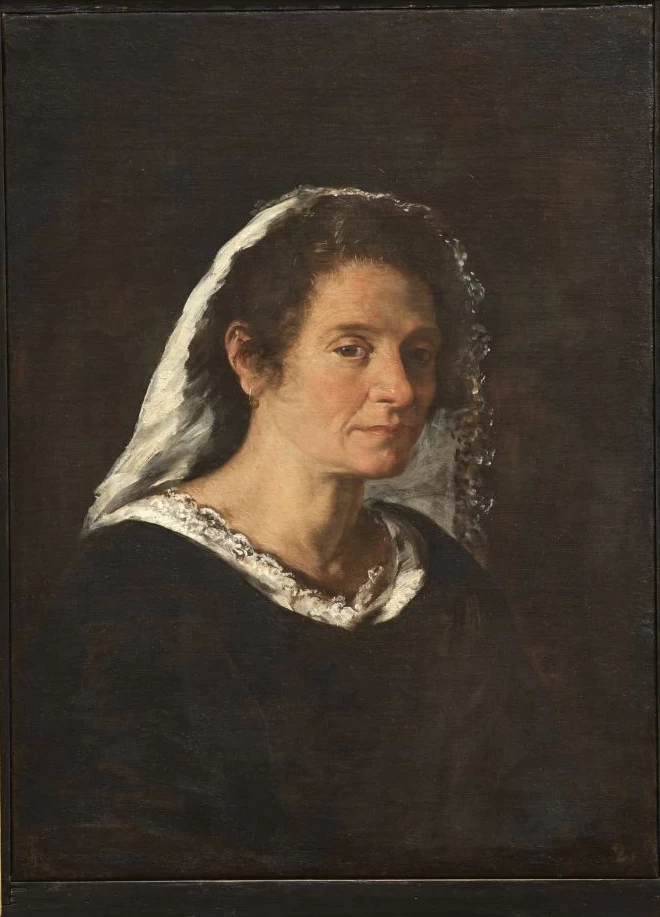 Ritratto di donna, forse Isabella Gioeni (1603 - 1655), Palazzo Barberini, Roma